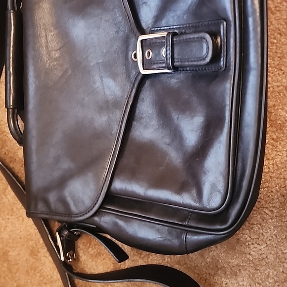 Coach Logan Briefcase 5238 Leather - Picture 3 of 16